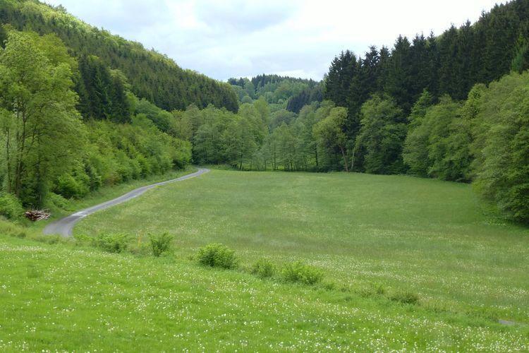 Ferienwohnung Haus Oberkirchen Schmallenberg Exterior foto
