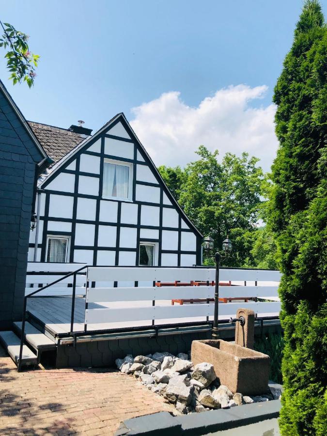Ferienwohnung Haus Oberkirchen Schmallenberg Exterior foto